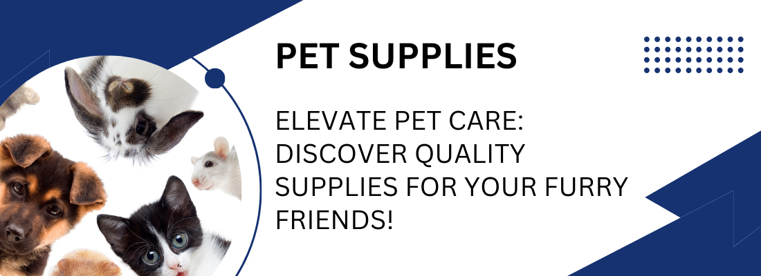 Pet supplies direct best sale