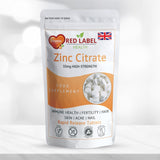 Zinc Citrate 50mg - 60 Tablets