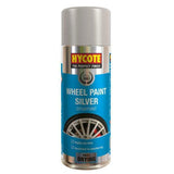 6X Hycote Silver Wheel Spray Paint 400ml