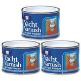 3X Yacht Varnish Gloss 180ml