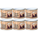 6X Clear Gloss Varnish 180ml