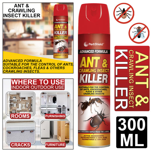 Ant & Crawling Killer Spray 300ml