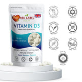 Vitamin D3 4000IU - 200 Tablets