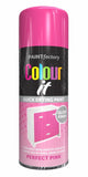 4X Paint Factory Perfect Pink Gloss Spray Paint 400ml