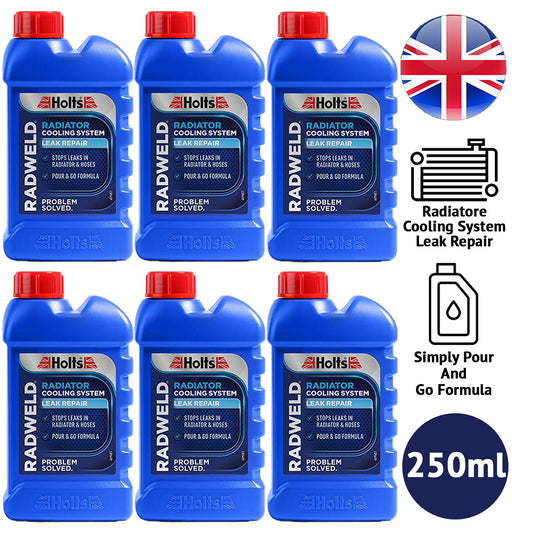 6X Holts Radweld Radiator Repair 250ml