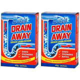 2X Drain Away Sachets 40g