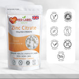 Zinc Citrate 50mg - 200 Tablets