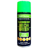 Paint Factory Neon Green Spray Paint 400ml