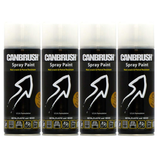 4X Canbrush C9 Leo Beige Spray Paint 400ml