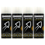 4X Canbrush C9 Leo Beige Spray Paint 400ml