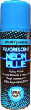 4X Paint Factory Blue Fluorescent Neon Spray Paint 200ml