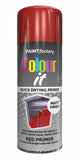 Paint Factory Red Primer Spray Paint 400ml