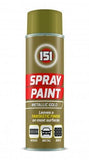 5X Paint Factory All Purpose Gold Metallic Spray Paint 200ml