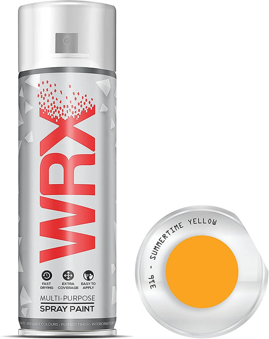 WRX Summertime Yellow Spray Paint 400ml