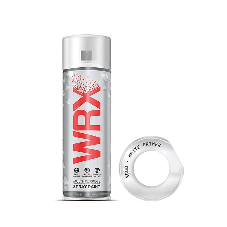 WRX White Surface Primer Spray Paints 400ml