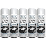 5X Auto Spray White Primer 250ml