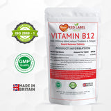 Vitamin B12 1000mcg - 100 Tablets