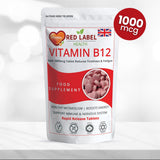 Vitamin B12 1000mcg - 300 Tablets