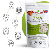 ZMA - Zinc Magnesium Vitamin B6 - 400 Tablets