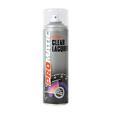 Promatic Clear Lacquer Spray Paint 500ml