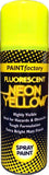 3X Paint Factory Fluorescent Neon Yellow Spray Paint 200ml