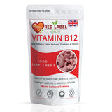 Vitamin B12 1000mcg - 30 Tablets