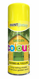 6X Paint Factory Daybreak Yellow Spray 400ml