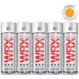 5X WRX Summertime Yellow Spray Paint 400ml