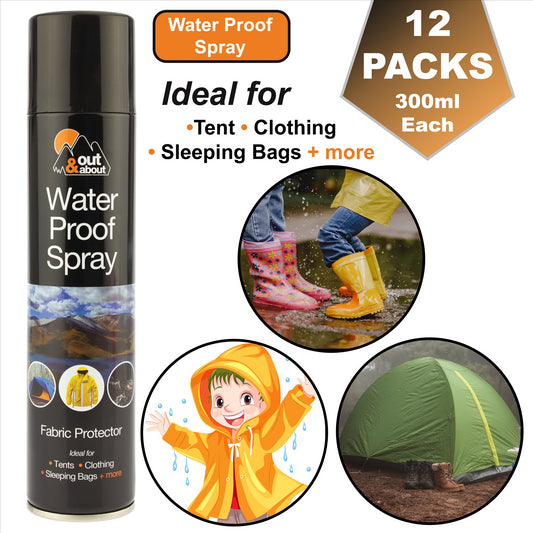 12X Waterproof Spray 300ml