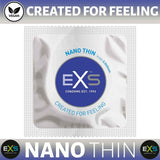 12X EXS Nano Thin Condoms