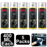 5X WRX Plastic Parts Cleaner Spray 400ml