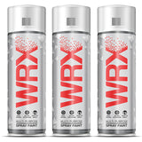 3X WRX White Surface Primer Spray Paints 400ml