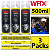 3X WRX Brake Cleaner Spray 500ml