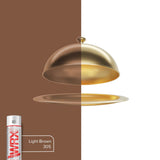 12X WRX Light Brown Spray Paint 400ml