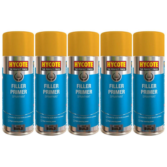 5X Hycote Filler Primer Spray 400ml