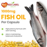 Omega 3 Fish Oil 1000mg - 270 Capsules