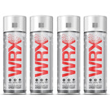 4X WRX Traffic Black Spray Paints 400ml