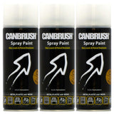 3X Canbrush C9 Leo Beige Spray Paint 400ml