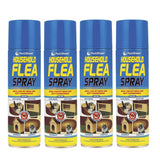 4X Household Flea Aerosol 200ml