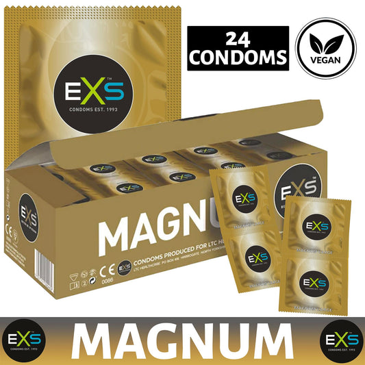 24X EXS Magnum Condoms