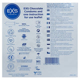 6X EXS Flavoured Latex Condoms Hot Chocolate