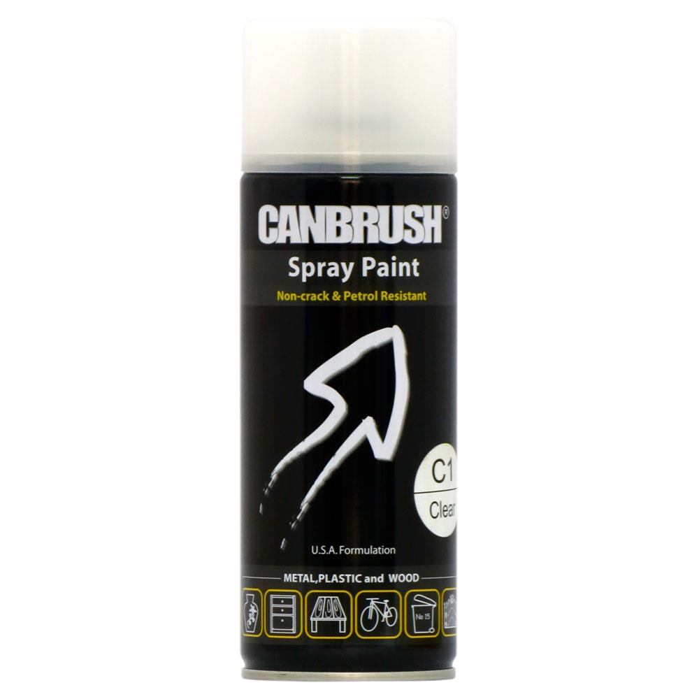 Canbrush C1 Clear Spray Paint 400ml