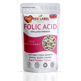 Folic Acid 400mcg - 300 Tablets