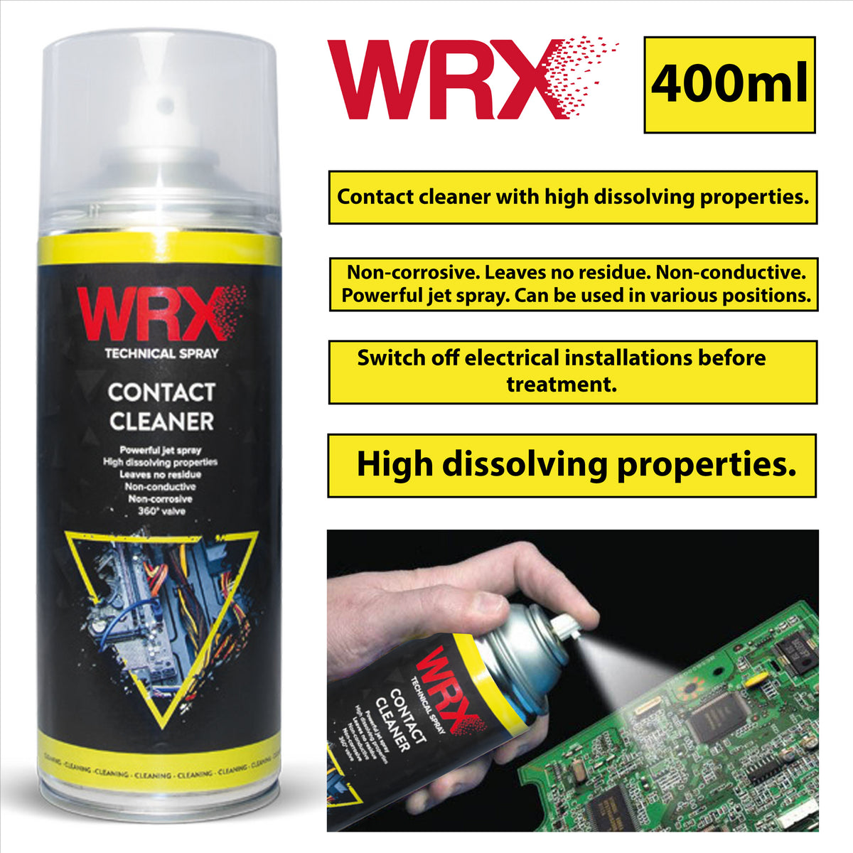 WRX Contact Cleaner 400ml