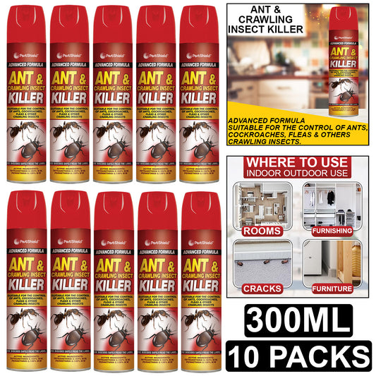 10X Ant & Crawling Killer Spray 300ml