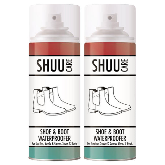 2X Shuu Shoe & Boot Waterproofer 300ml