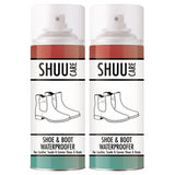 2X Shuu Shoe & Boot Waterproofer 300ml