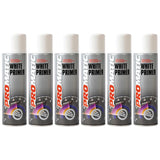 6X Promatic White Primer Spray 500ml