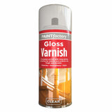 Paint Factory Clear Gloss Varnish Spray 250ml