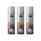 3X Promatic Zinc Rich Primer Spray 500ml